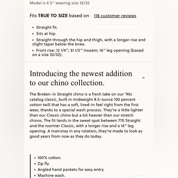 NWT J CREW Broken-in Straight chino pant in black 32/32 - Picture 4 of 7